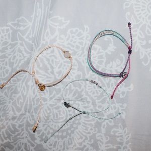 3 Pura Vida Bracelets!